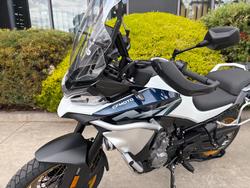 2025 CFMOTO MT EXPLORE STARRY WHITE