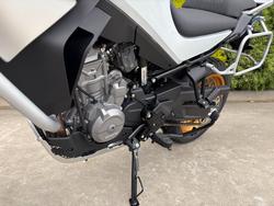 2025 CFMOTO MT EXPLORE STARRY WHITE