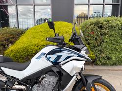 2025 CFMOTO MT EXPLORE STARRY WHITE