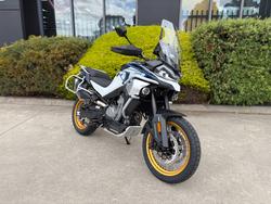 2025 CFMOTO MT EXPLORE STARRY WHITE