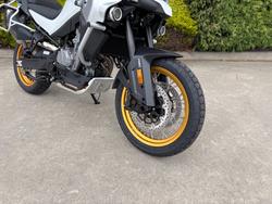 2025 CFMOTO MT EXPLORE STARRY WHITE