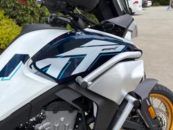 2025 CFMOTO MT EXPLORE STARRY WHITE
