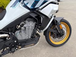 2025 CFMOTO MT EXPLORE STARRY WHITE