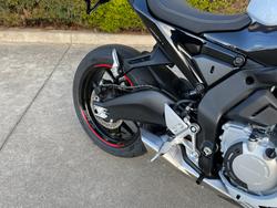 2026 CFMOTO 2026 CF Moto 650CC 675SR-R ABS Aerolite Grey