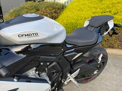 2026 CFMOTO 2026 CF Moto 650CC 675SR-R ABS Aerolite Grey