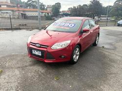 2012 Ford Focus Trend