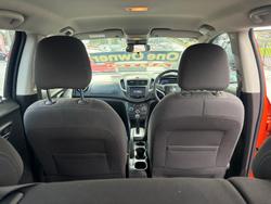 2016 Holden Trax LS TJ MY16 Orange Rock