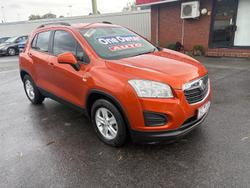 2016 Holden Trax LS TJ MY16 Orange Rock