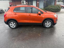 2016 Holden Trax LS TJ MY16 Orange Rock