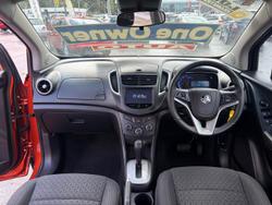 2016 Holden Trax LS TJ MY16 Orange Rock