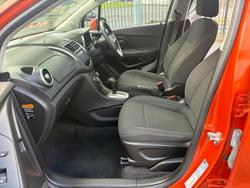 2016 Holden Trax LS TJ MY16 Orange Rock