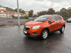 2016 Holden Trax LS TJ MY16 Orange Rock