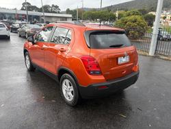 2016 Holden Trax LS TJ MY16 Orange Rock