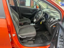 2016 Holden Trax LS TJ MY16 Orange Rock