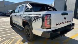 2026 Nissan Navara PRO-4X D27 MY26 4X4 Dual Range Blizzard White