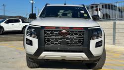 2026 Nissan Navara PRO-4X D27 MY26 4X4 Dual Range Blizzard White