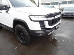 2021 Toyota Landcruiser GR Sport FJA300R 4X4 Dual Range Arctic White