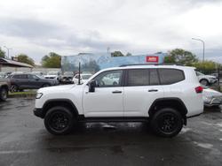 2021 Toyota Landcruiser GR Sport FJA300R 4X4 Dual Range Arctic White