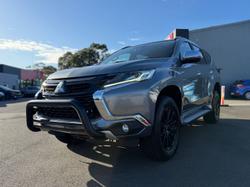 2019 Mitsubishi Pajero Sport Black Edition