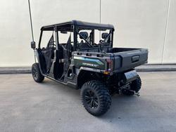 2025 CFMOTO UFORCE U10 PRO XL FOREST GREEN