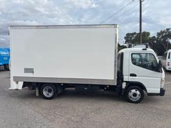 2021 Fuso Canter 515 White