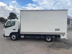 2021 Fuso Canter 515 White