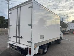 2021 Fuso Canter 515 White