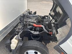 2021 Fuso Canter 515 White