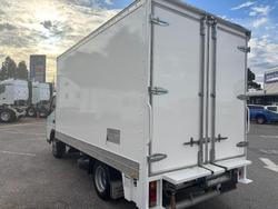 2021 Fuso Canter 515 White