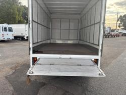2021 Fuso Canter 515 White