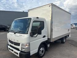 2021 Fuso Canter 515 White