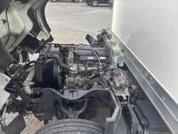 2021 Fuso Canter 515 White