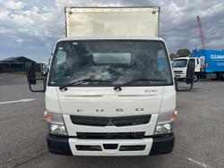 2021 Fuso Canter 515 White