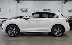 2018 Audi Q5 TDI sport FY MY18 4X4 On Demand Ibis White