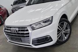 2018 Audi Q5 TDI sport FY MY18 4X4 On Demand Ibis White