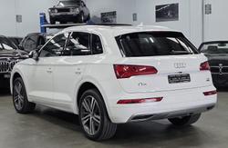 2018 Audi Q5 TDI sport FY MY18 4X4 On Demand Ibis White