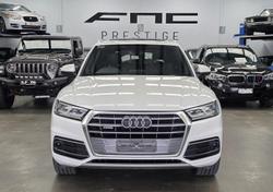 2018 Audi Q5 TDI sport FY MY18 4X4 On Demand Ibis White