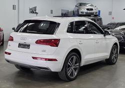 2018 Audi Q5 TDI sport FY MY18 4X4 On Demand Ibis White