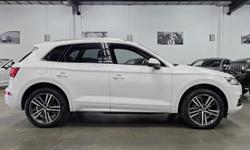 2018 Audi Q5 TDI sport FY MY18 4X4 On Demand Ibis White
