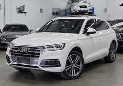 2018 Audi Q5 TDI sport FY MY18 4X4 On Demand Ibis White