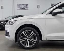 2018 Audi Q5 TDI sport FY MY18 4X4 On Demand Ibis White