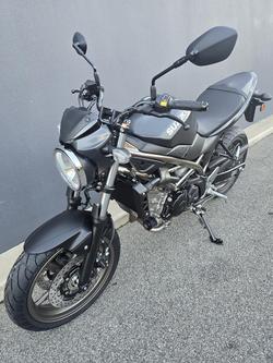 2025 Suzuki SV650 LAMS ABS (SV650UA) SV