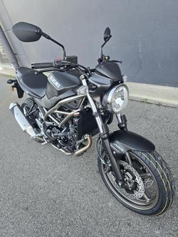 2025 Suzuki SV650 LAMS ABS (SV650UA) SV