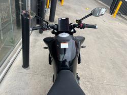 2025 CFMOTO NK ADVANCE NEBULA BLACK