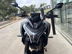 2025 CFMOTO NK ADVANCE NEBULA BLACK