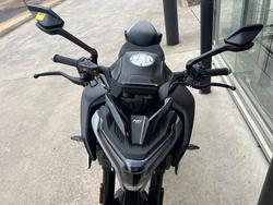 2025 CFMOTO NK ADVANCE NEBULA BLACK