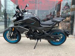 2025 CFMOTO NK ADVANCE NEBULA BLACK