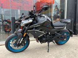 2025 CFMOTO NK ADVANCE NEBULA BLACK