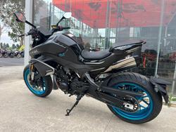 2025 CFMOTO NK ADVANCE NEBULA BLACK