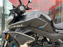 2025 CFMOTO NK ADVANCE NEBULA BLACK
